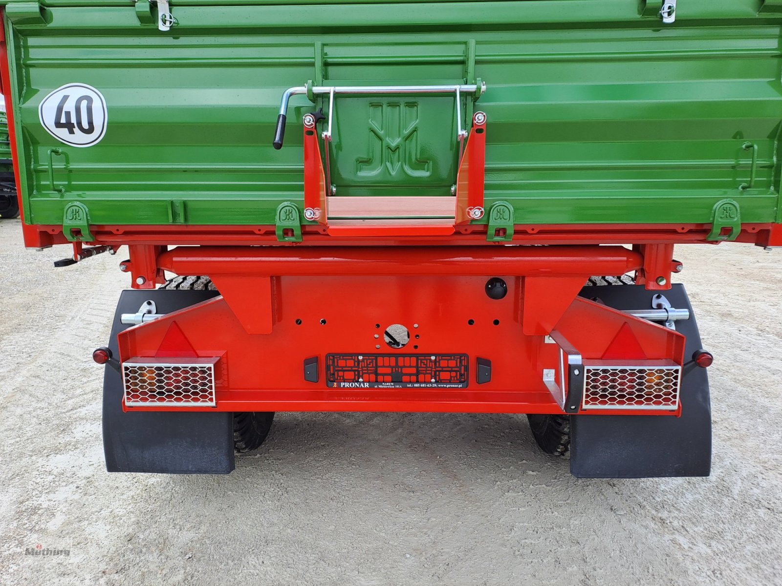 Kipper a típus PRONAR T 663/1, Neumaschine ekkor: Neumarkt (Kép 5)