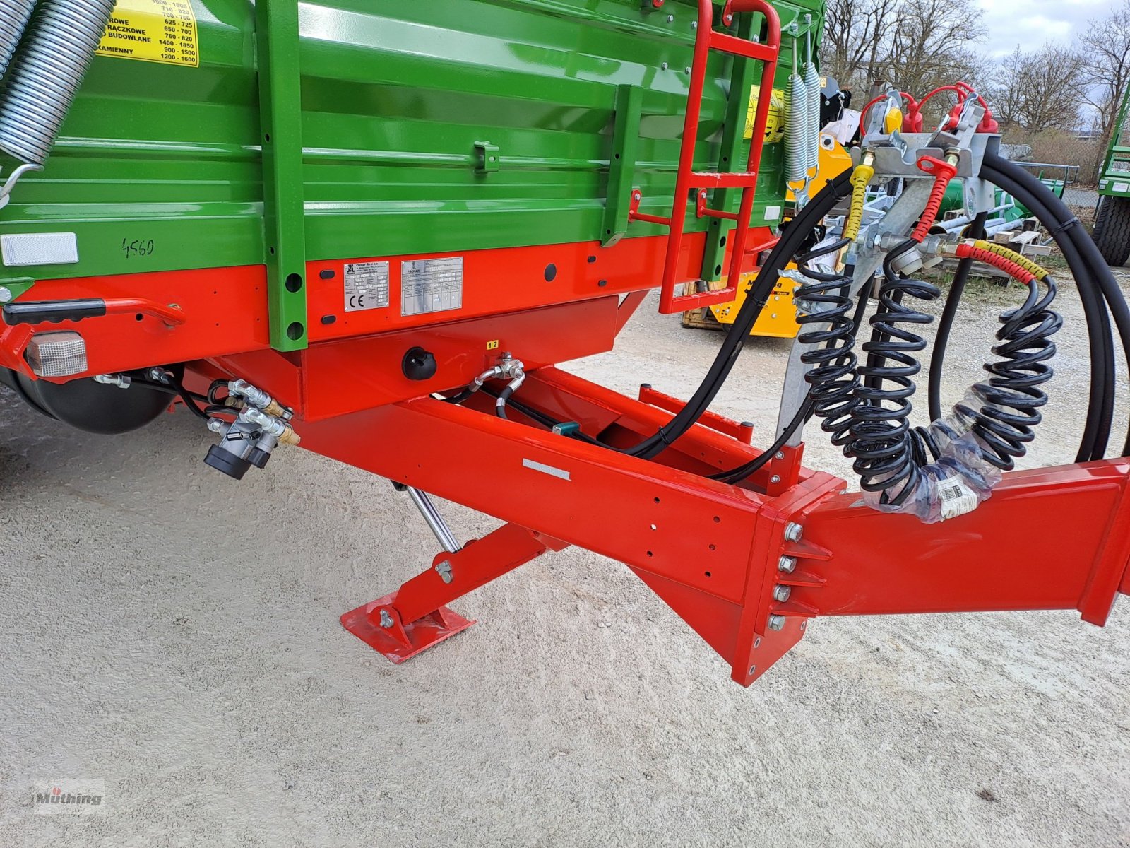 Kipper a típus PRONAR T 663/1, Neumaschine ekkor: Neumarkt (Kép 8)