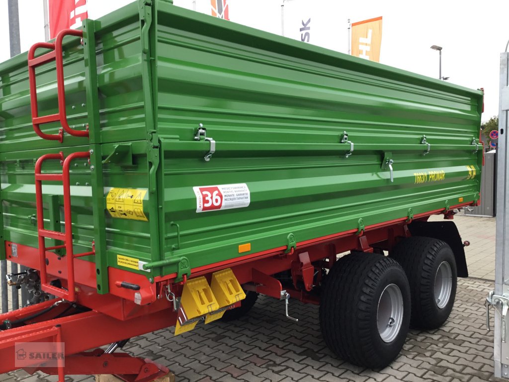 Kipper des Typs PRONAR T 663/2 Auflauf, Neumaschine in Landsberg (Bild 2)