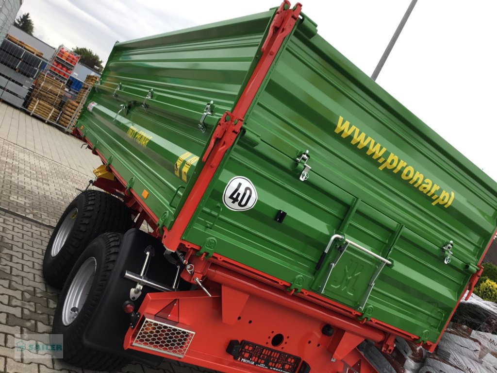 Kipper des Typs PRONAR T 663/2 Auflauf, Neumaschine in Landsberg (Bild 5)