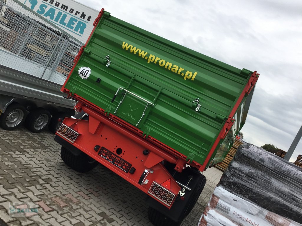 Kipper des Typs PRONAR T 663/2 Auflauf, Neumaschine in Landsberg (Bild 9)