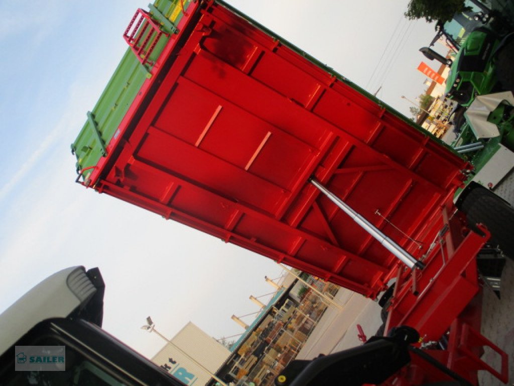 Kipper des Typs PRONAR T 663/2 Auflaufbremse 40 km/h, Neumaschine in Landsberg (Bild 3)