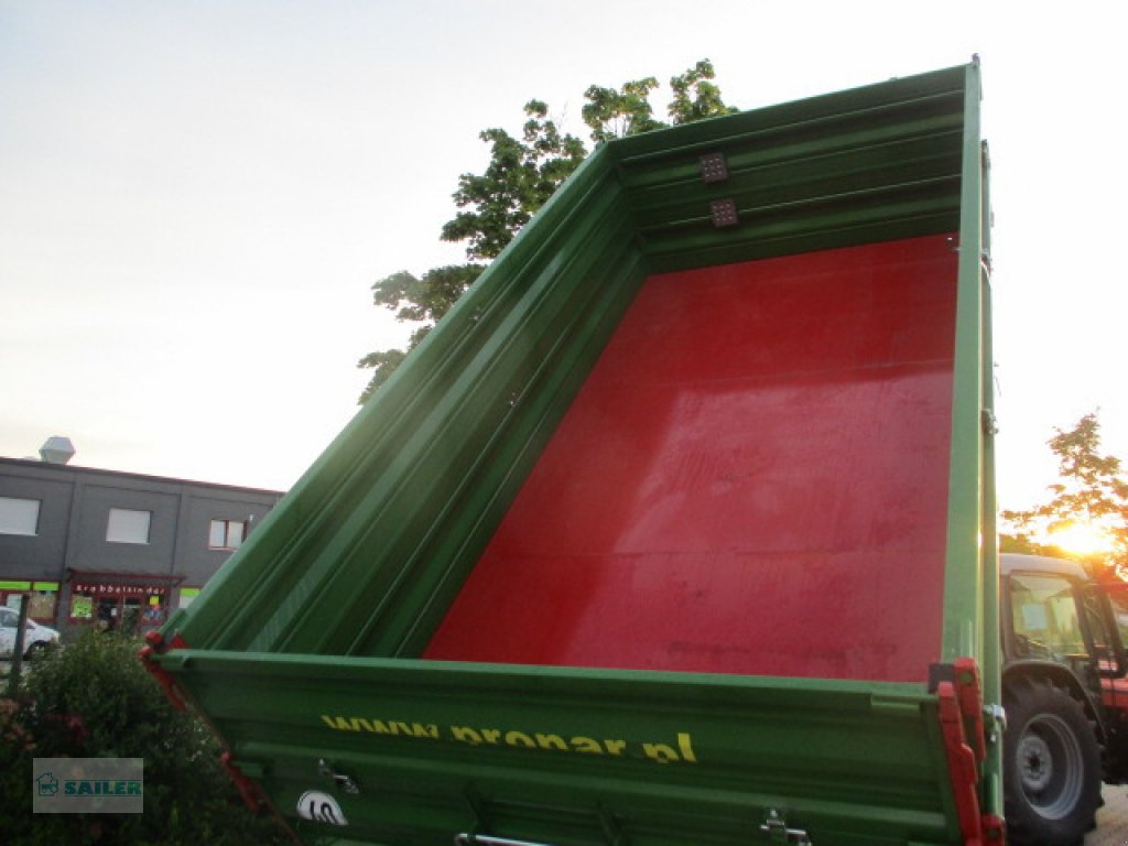 Kipper des Typs PRONAR T 663/2 Auflaufbremse 40 km/h, Neumaschine in Landsberg (Bild 9)