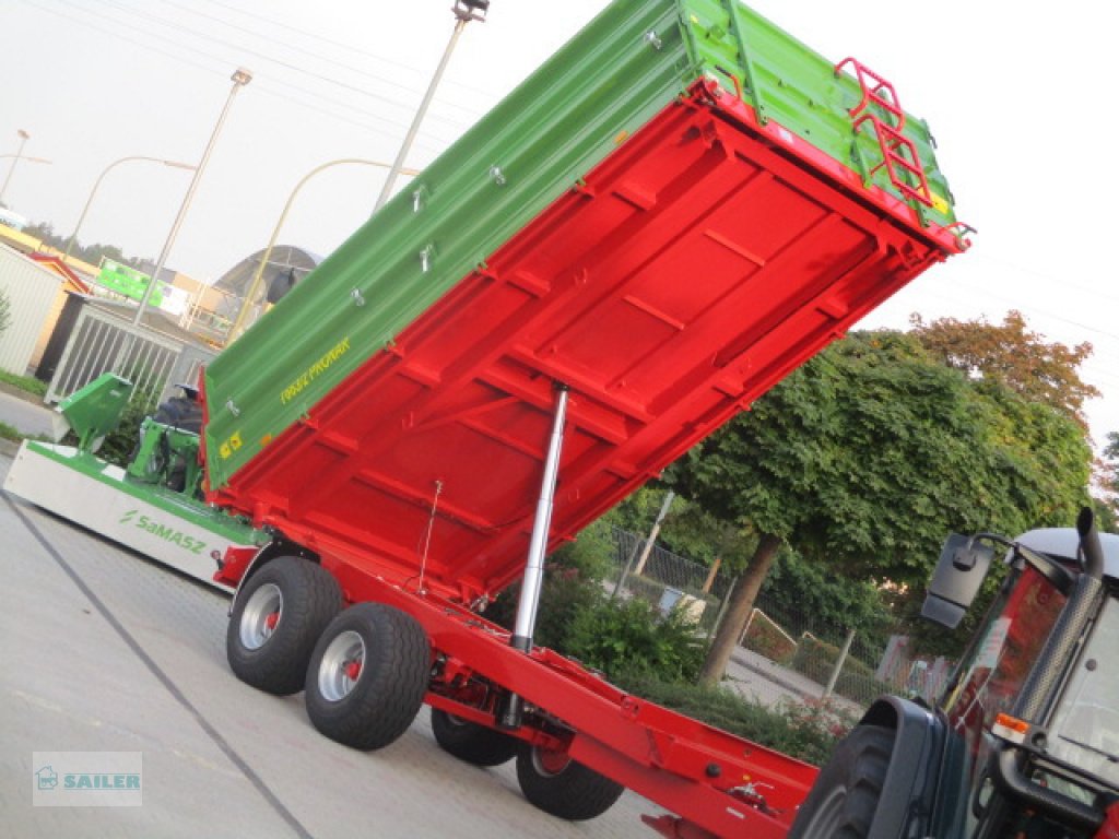 Kipper des Typs PRONAR T 663/2 Auflaufbremse 40 km/h, Neumaschine in Landsberg (Bild 2)