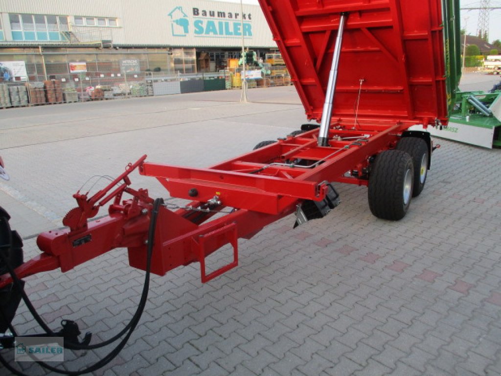 Kipper des Typs PRONAR T 663/2 Auflaufbremse 40 km/h, Neumaschine in Landsberg (Bild 4)