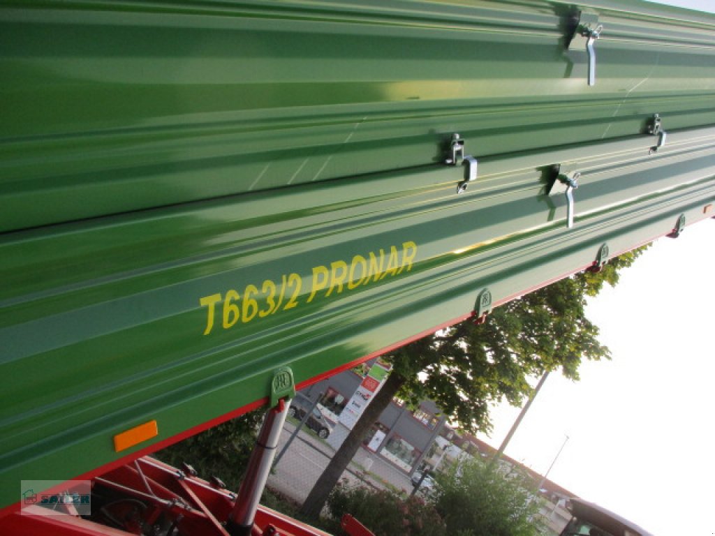 Kipper des Typs PRONAR T 663/2 Auflaufbremse 40 km/h, Neumaschine in Landsberg (Bild 10)