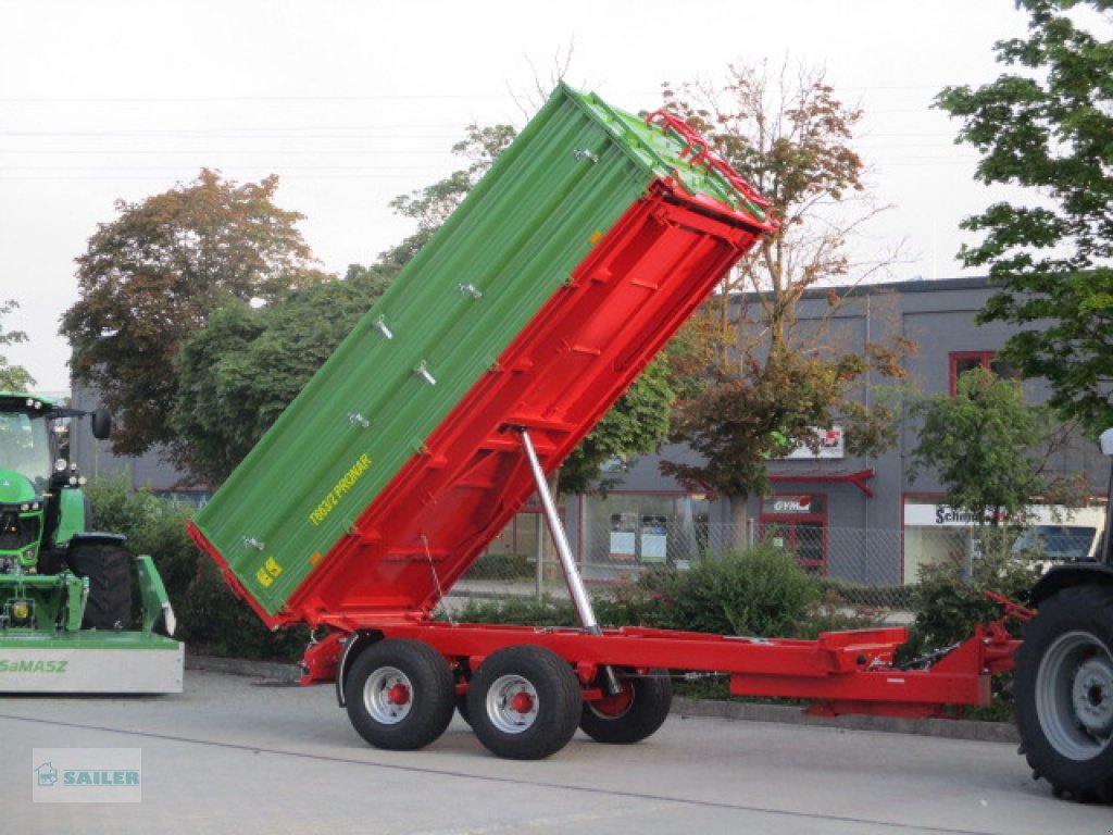 Kipper des Typs PRONAR T 663/2 Auflaufbremse 40 km/h, Neumaschine in Landsberg (Bild 1)