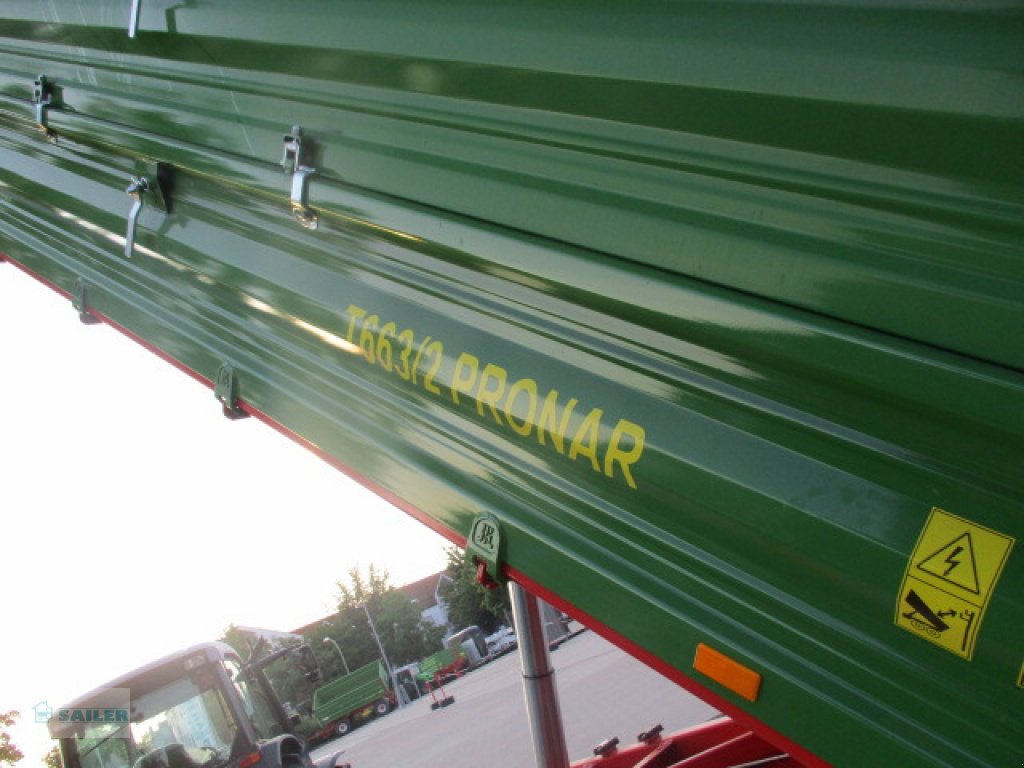 Kipper des Typs PRONAR T 663/2 Auflaufbremse 40 km/h, Neumaschine in Landsberg (Bild 12)