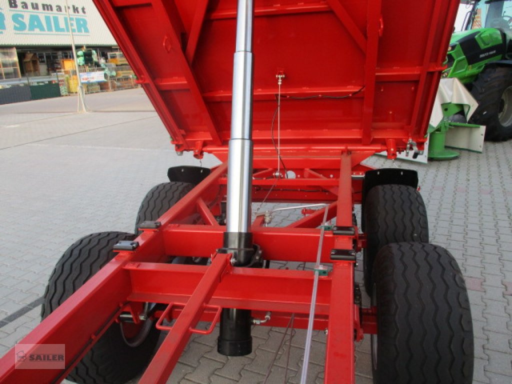 Kipper des Typs PRONAR T 663/2 Auflaufbremse 40 km/h, Neumaschine in Landsberg (Bild 8)