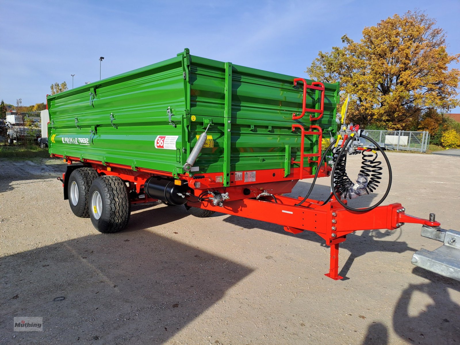 Kipper typu PRONAR T 663/2, Neumaschine v Neumarkt (Obrázek 1)