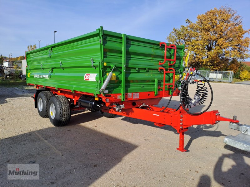 Kipper of the type PRONAR T 663/2, Neumaschine in Neumarkt (Picture 1)