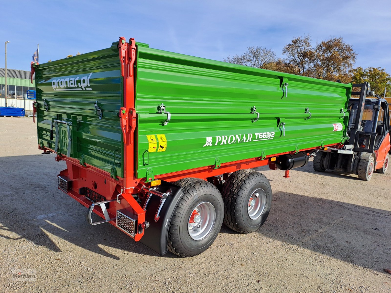 Kipper typu PRONAR T 663/2, Neumaschine v Neumarkt (Obrázek 2)