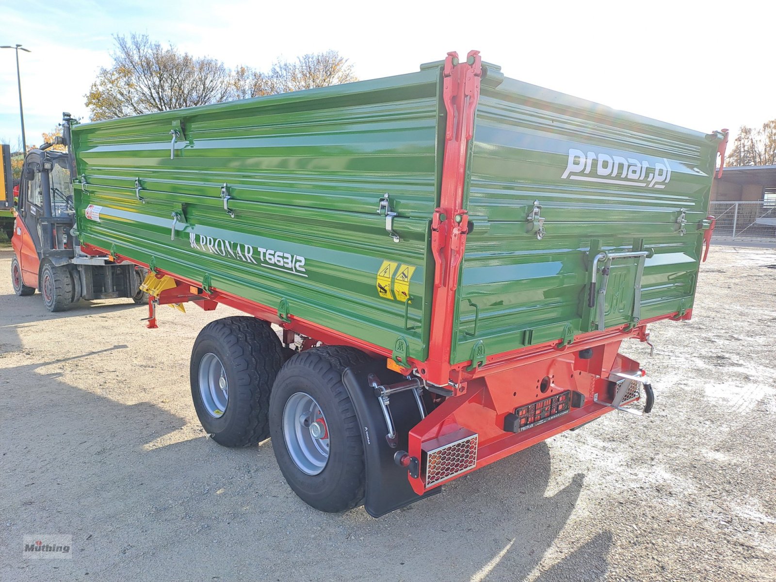 Kipper typu PRONAR T 663/2, Neumaschine v Neumarkt (Obrázek 4)