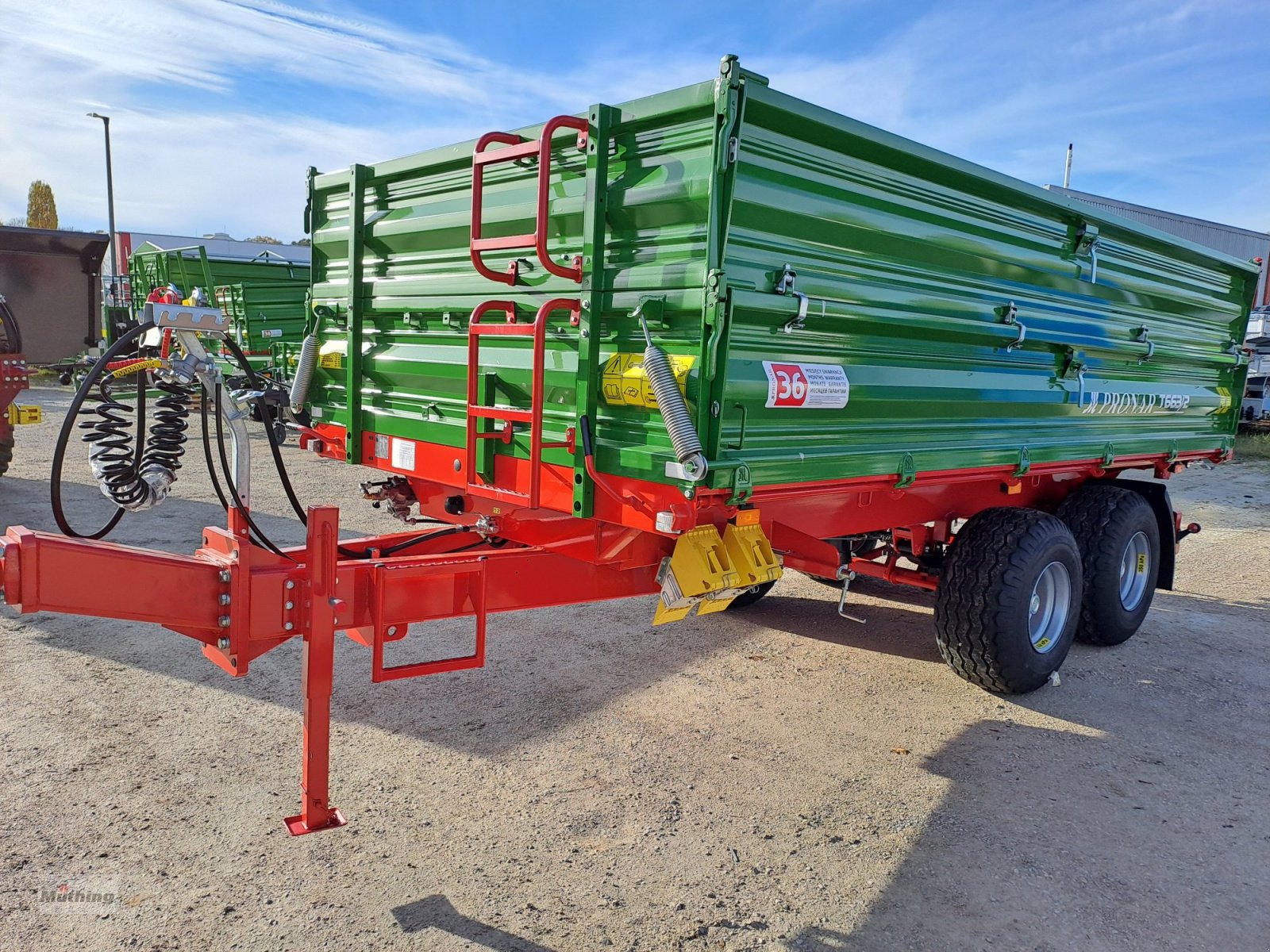 Kipper typu PRONAR T 663/2, Neumaschine v Neumarkt (Obrázek 5)