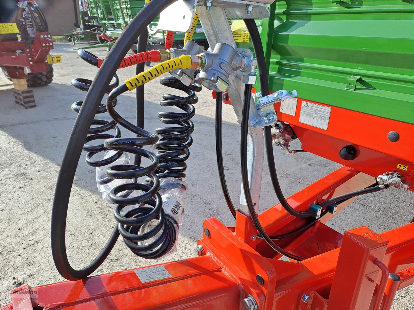 Kipper typu PRONAR T 663/2, Neumaschine v Neumarkt (Obrázek 7)