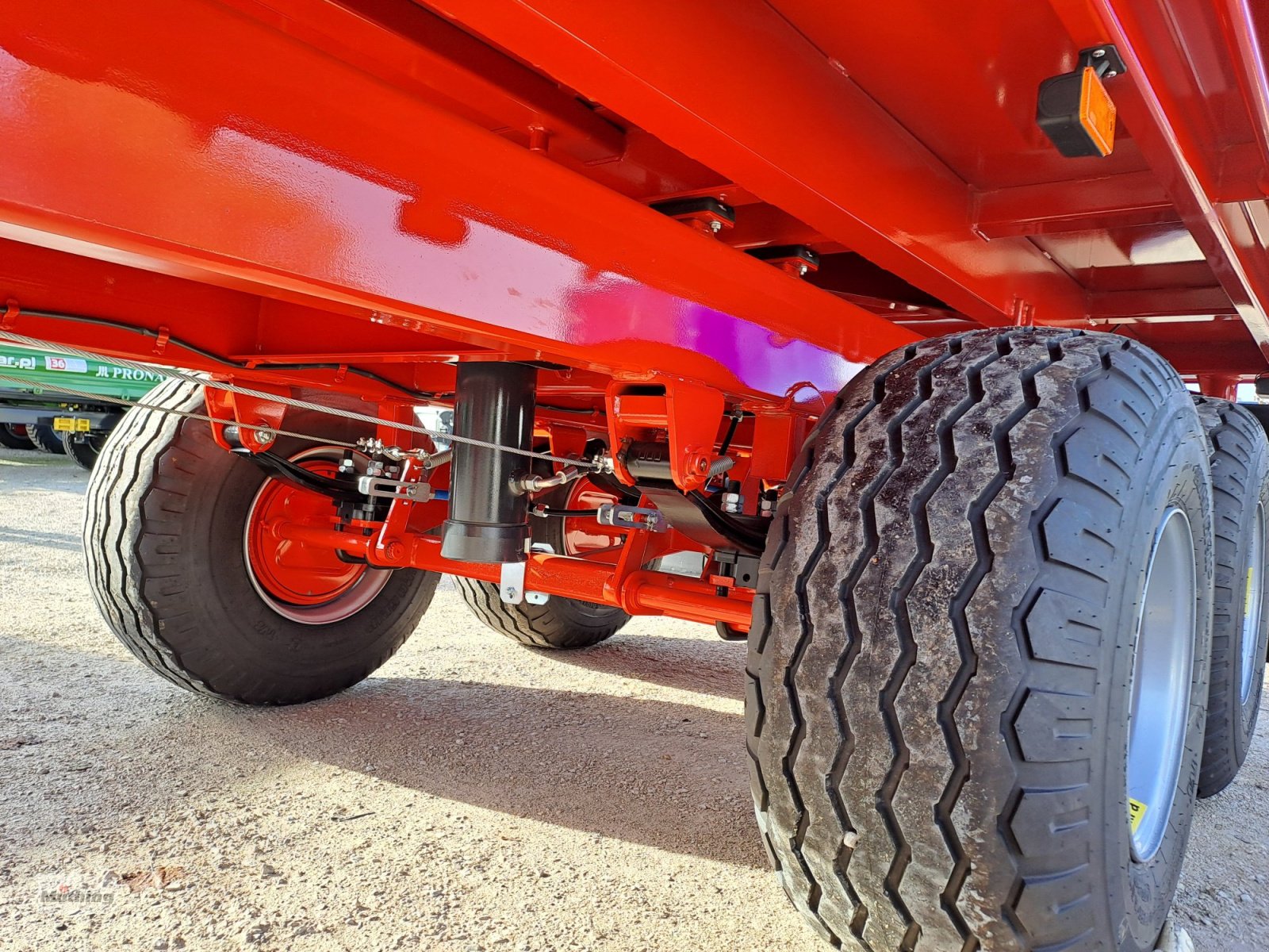 Kipper typu PRONAR T 663/2, Neumaschine v Neumarkt (Obrázek 8)