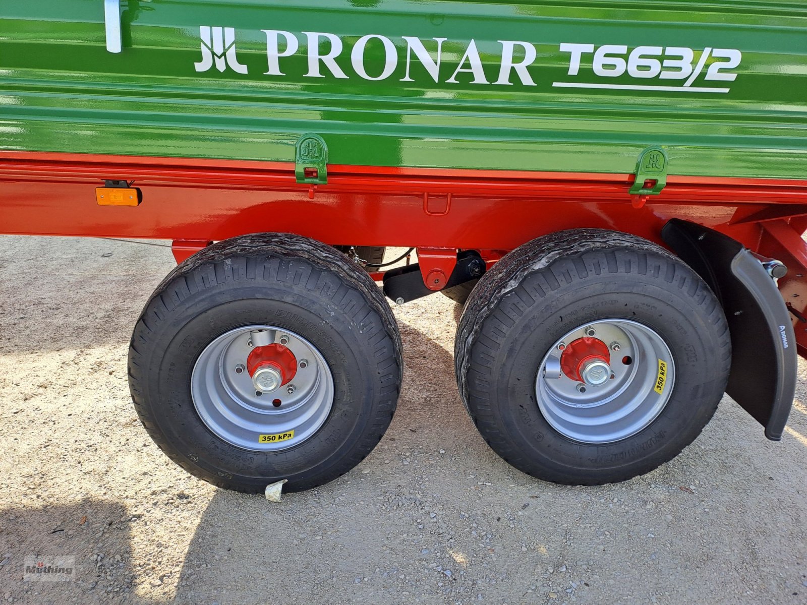 Kipper typu PRONAR T 663/2, Neumaschine v Neumarkt (Obrázek 10)