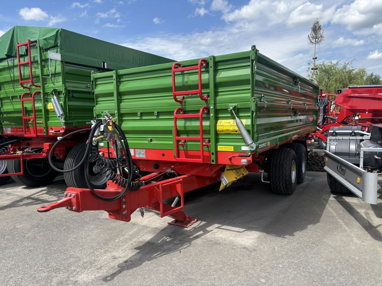 Kipper des Typs PRONAR T 663/2, Neumaschine in Göpfritz (Bild 1)