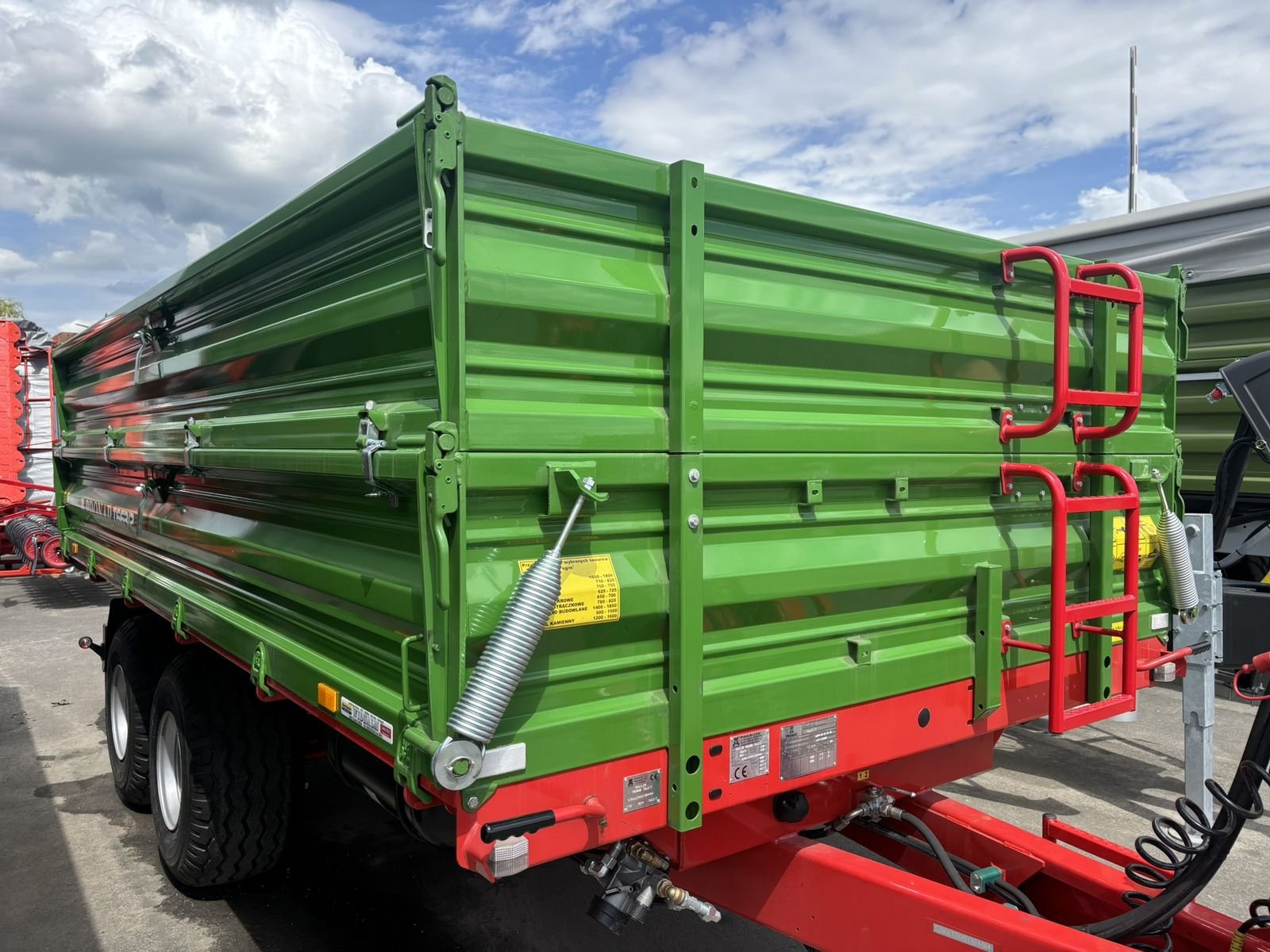 Kipper des Typs PRONAR T 663/2, Neumaschine in Göpfritz (Bild 3)