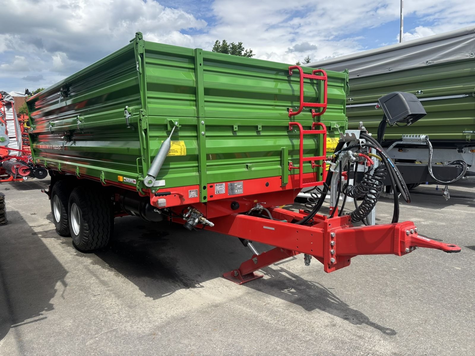 Kipper des Typs PRONAR T 663/2, Neumaschine in Göpfritz (Bild 2)