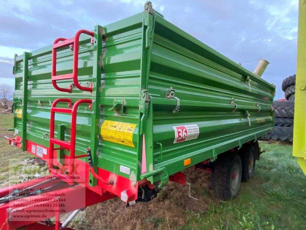 Kipper des Typs PRONAR T 663-2T, Gebrauchtmaschine in Weißenschirmbach (Bild 5)