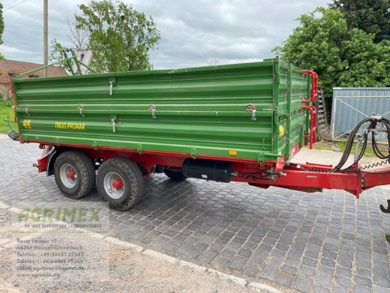 Kipper типа PRONAR T 663-2T, Gebrauchtmaschine в Weißenschirmbach