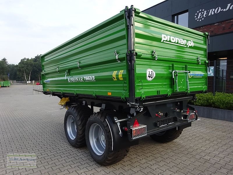 Kipper des Typs PRONAR T 663/3, 13,6 to,, Neumaschine in Itterbeck (Bild 3)