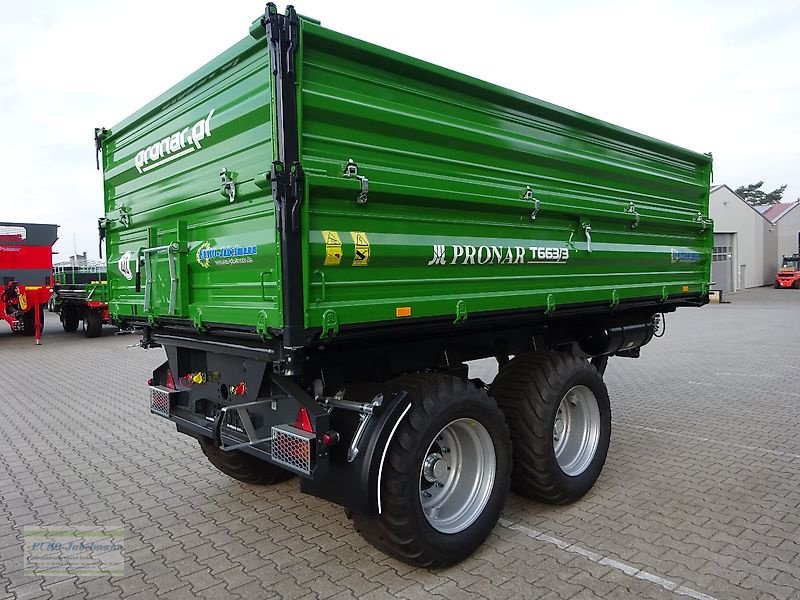 Kipper des Typs PRONAR T 663/3, 13,6 to,, Neumaschine in Itterbeck (Bild 4)