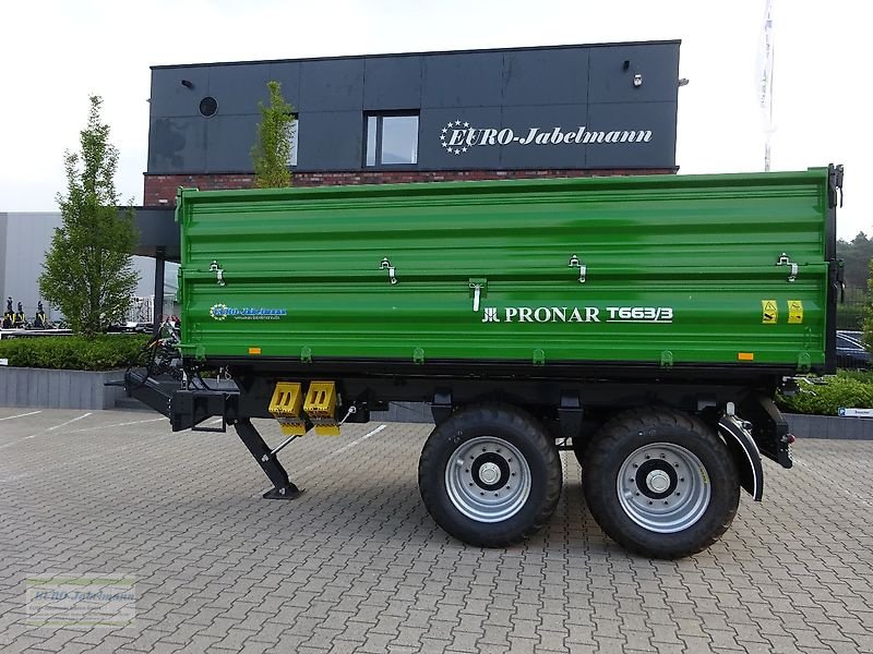Kipper des Typs PRONAR T 663/3, 13,6 to,, Neumaschine in Itterbeck (Bild 5)