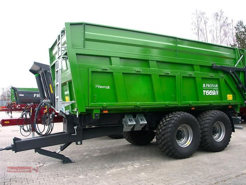 Kipper of the type PRONAR T 669/1 HL Zweiseitenkipper 20 to, Neumaschine in Ostheim/Rhön (Picture 1)