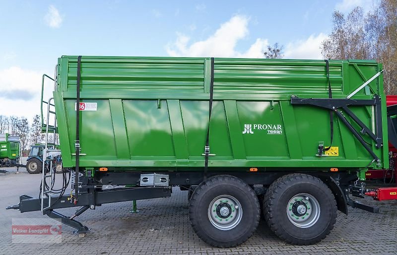 Kipper του τύπου PRONAR T 669/1 HL Zweiseitenkipper 20 to, Neumaschine σε Ostheim/Rhön (Φωτογραφία 3)