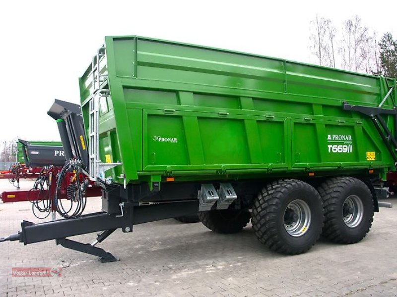 Kipper des Typs PRONAR T 669/1 HL Zweiseitenkipper 20 to, Neumaschine in Ostheim/Rhön (Bild 1)
