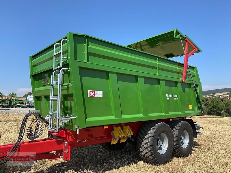 Kipper typu PRONAR T 669 Muldenkipper 20 to Lenkachse 560/60R22,5 161D, Neumaschine v Ostheim/Rhön (Obrázek 2)