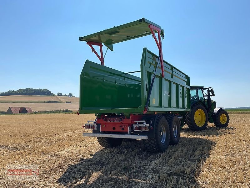 Kipper of the type PRONAR T 669 Muldenkipper 20 to Lenkachse 560/60R22,5 161D, Neumaschine in Ostheim/Rhön (Picture 5)