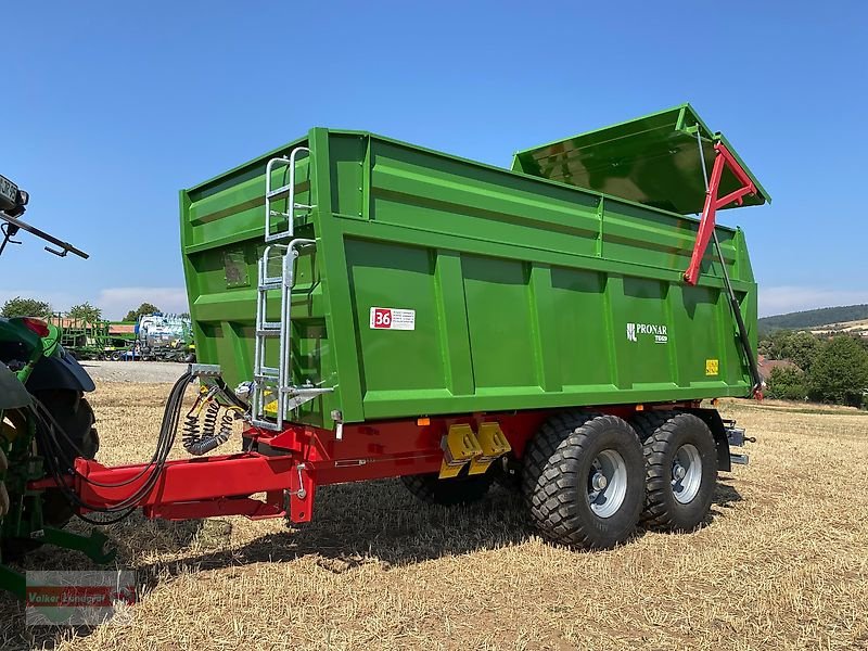 Kipper a típus PRONAR T 669 Muldenkipper 20 to Lenkachse 560/60R22,5 161D, Neumaschine ekkor: Ostheim/Rhön