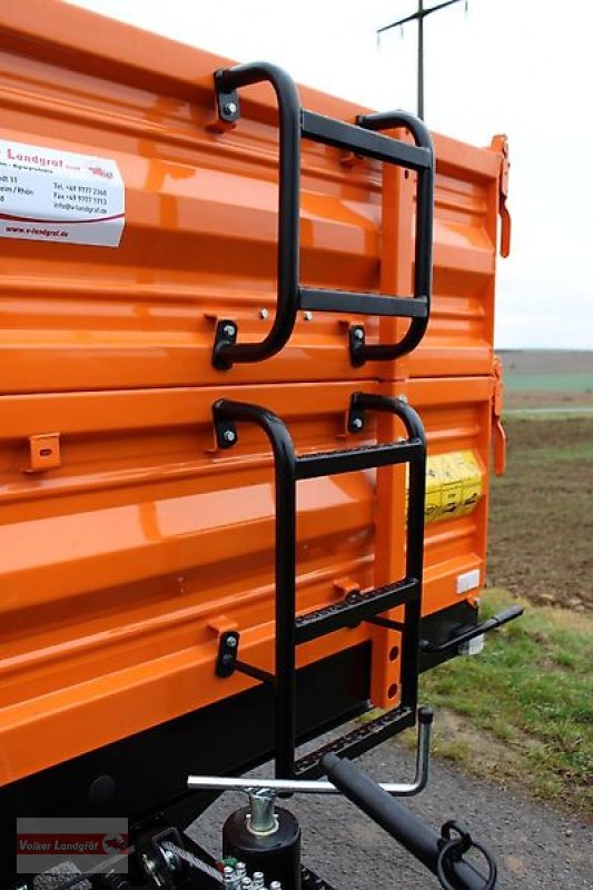 Kipper Türe ait PRONAR T 671 Dreiseitenkipper Einachser 7,2 to, Neumaschine içinde Ostheim/Rhön (resim 5)