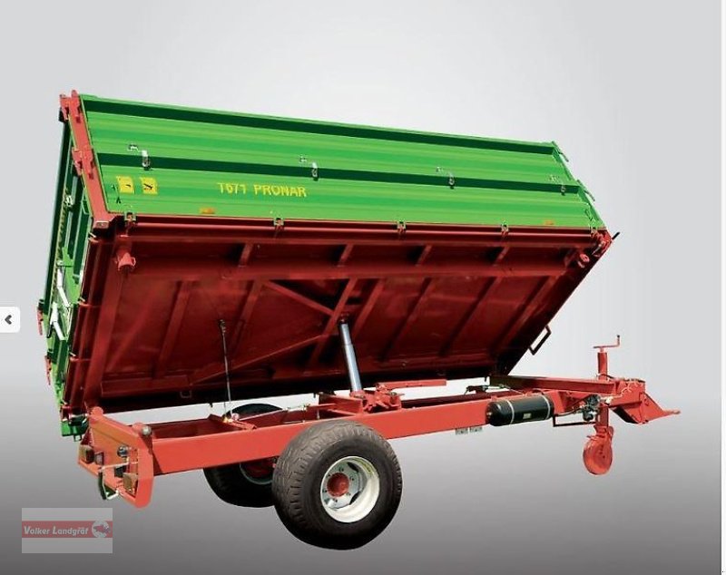 Kipper Türe ait PRONAR T 671 Dreiseitenkipper Einachser 7,2 to, Neumaschine içinde Ostheim/Rhön (resim 11)