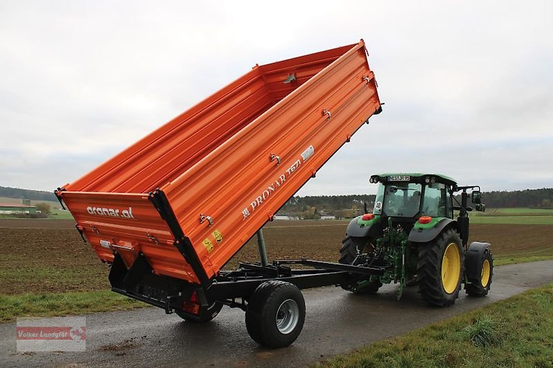Kipper Türe ait PRONAR T 671 Dreiseitenkipper Einachser 7,2 to, Neumaschine içinde Ostheim/Rhön (resim 1)
