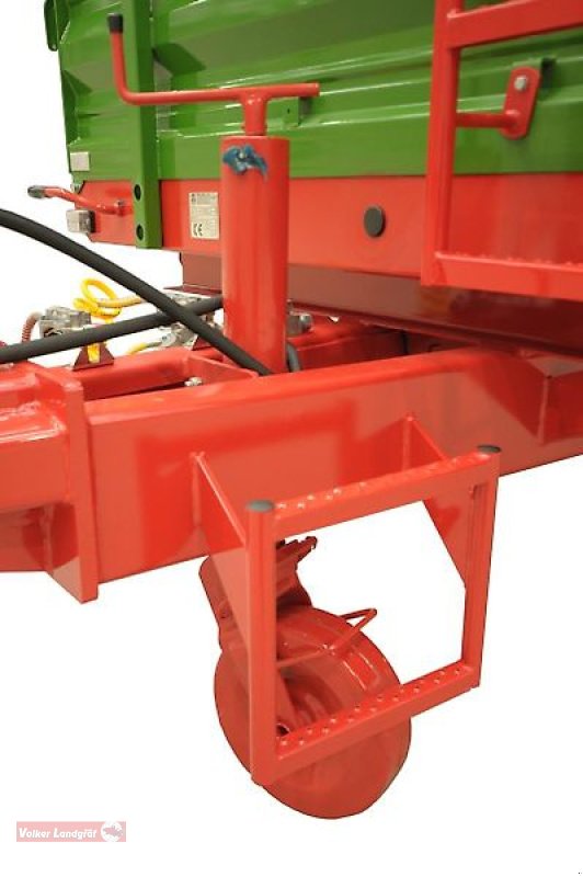 Kipper des Typs PRONAR T 671 Dreiseitenkipper Einachser 7,2 to, Neumaschine in Ostheim/Rhön (Bild 12)