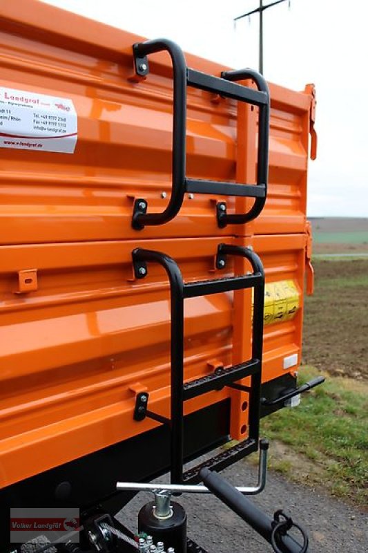 Kipper des Typs PRONAR T 671 Dreiseitenkipper Einachser 7,2 to, Neumaschine in Ostheim/Rhön (Bild 5)