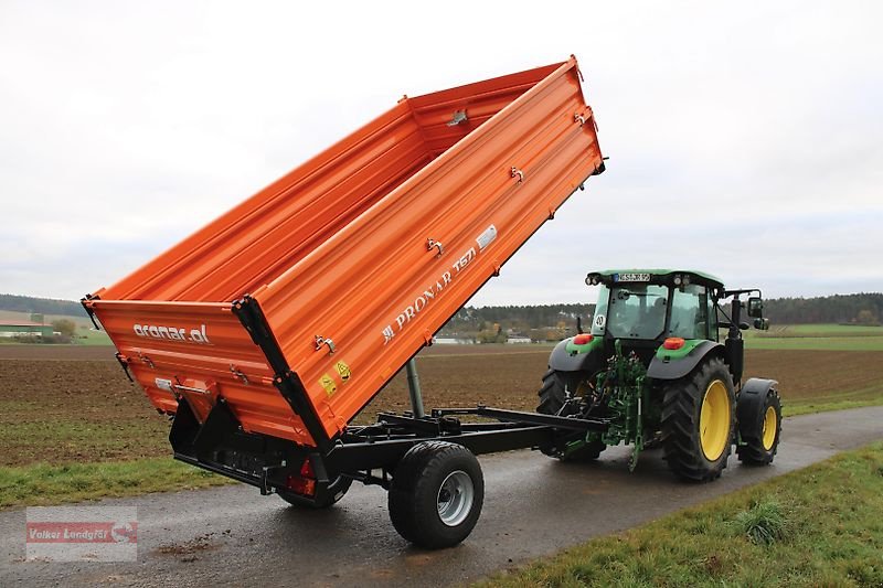 Kipper a típus PRONAR T 671 Dreiseitenkipper Einachser 7,2 to, Neumaschine ekkor: Ostheim/Rhön (Kép 1)