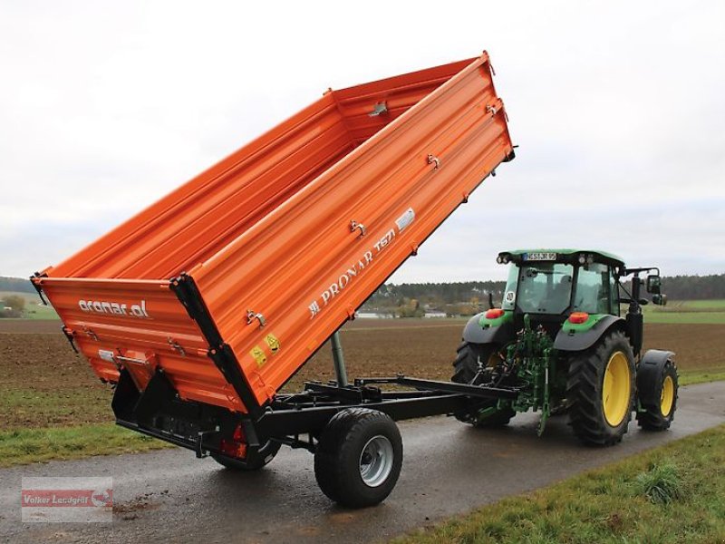 Kipper a típus PRONAR T 671 Dreiseitenkipper Einachser 7,2 to, Neumaschine ekkor: Ostheim/Rhön