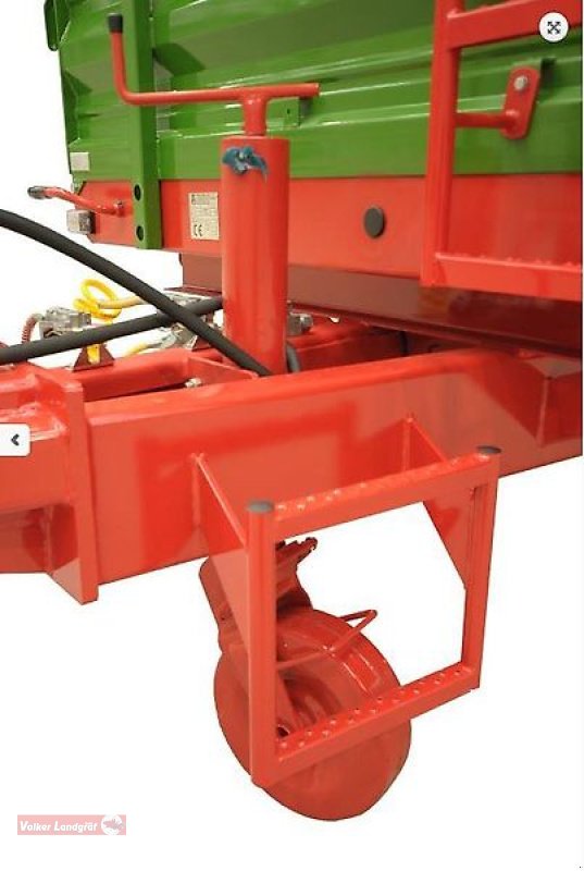 Kipper a típus PRONAR T 671 Dreiseitenkipper Einachser 7,2 to, Neumaschine ekkor: Ostheim/Rhön (Kép 12)