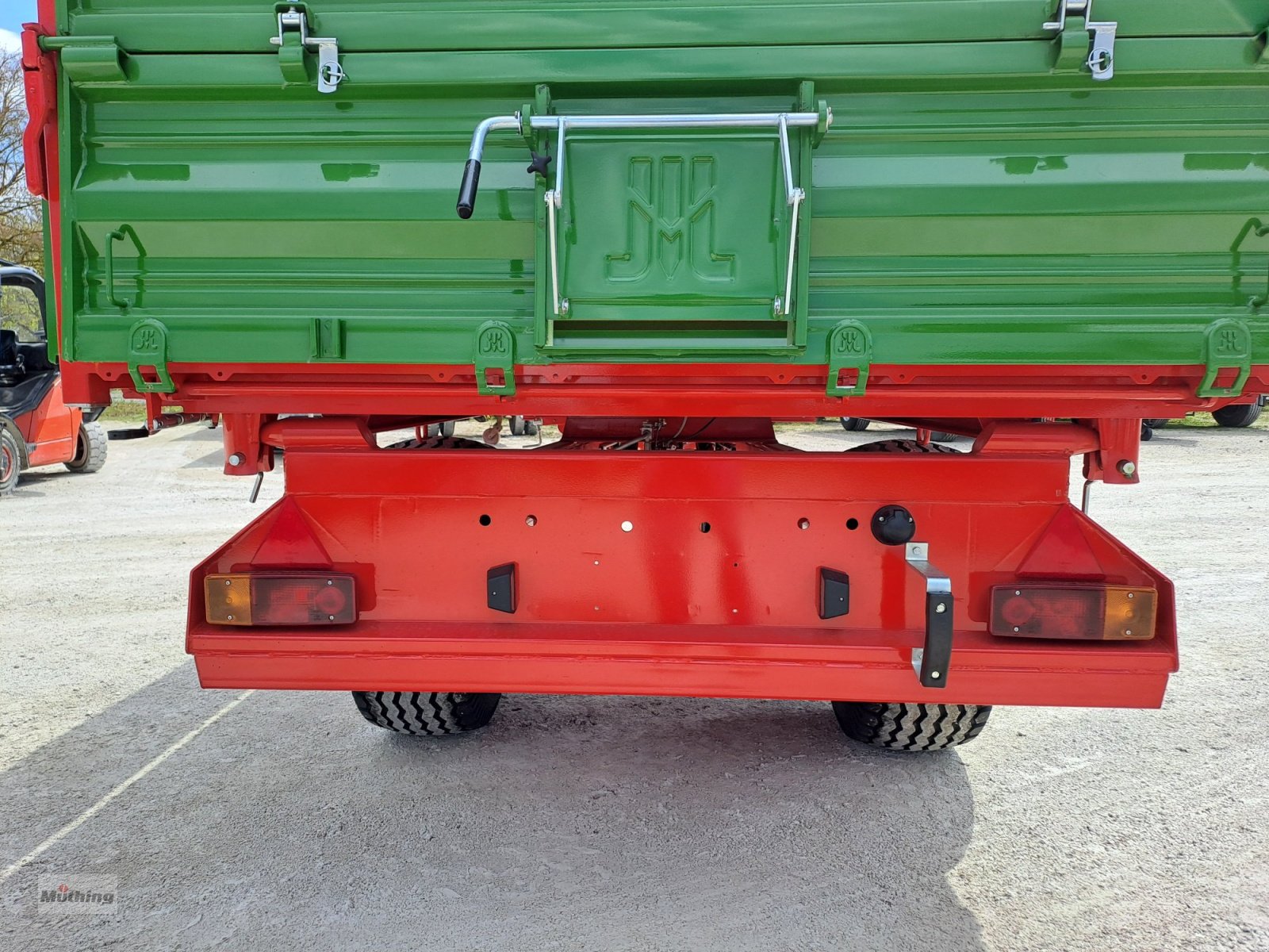 Kipper van het type PRONAR T 671, Neumaschine in Neumarkt (Foto 5)