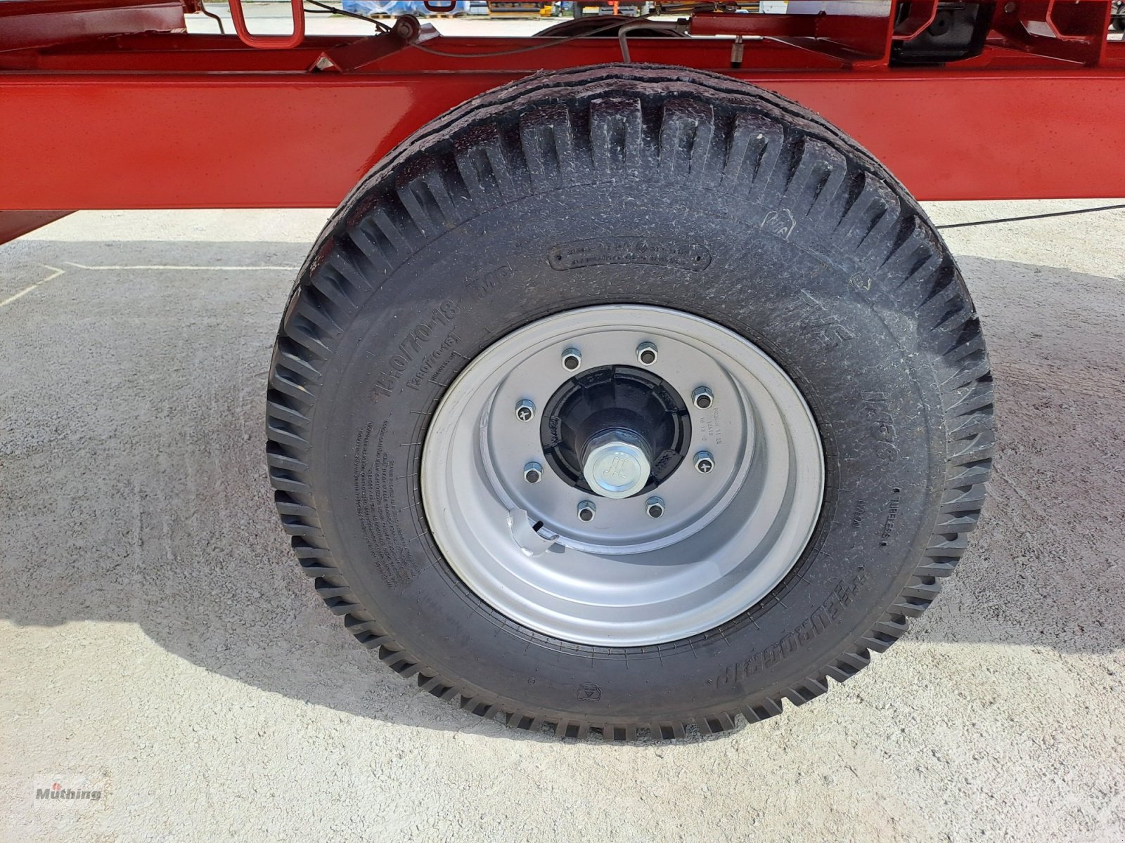 Kipper van het type PRONAR T 671, Neumaschine in Neumarkt (Foto 7)