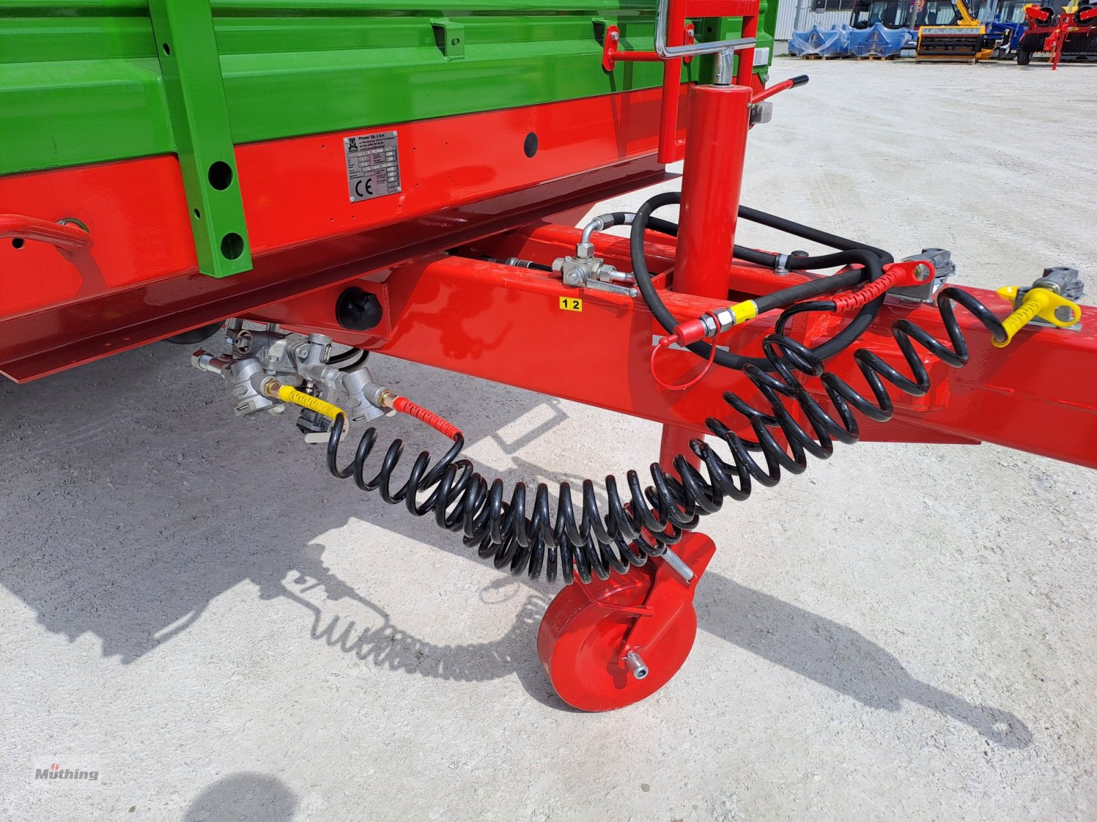 Kipper van het type PRONAR T 671, Neumaschine in Neumarkt (Foto 8)