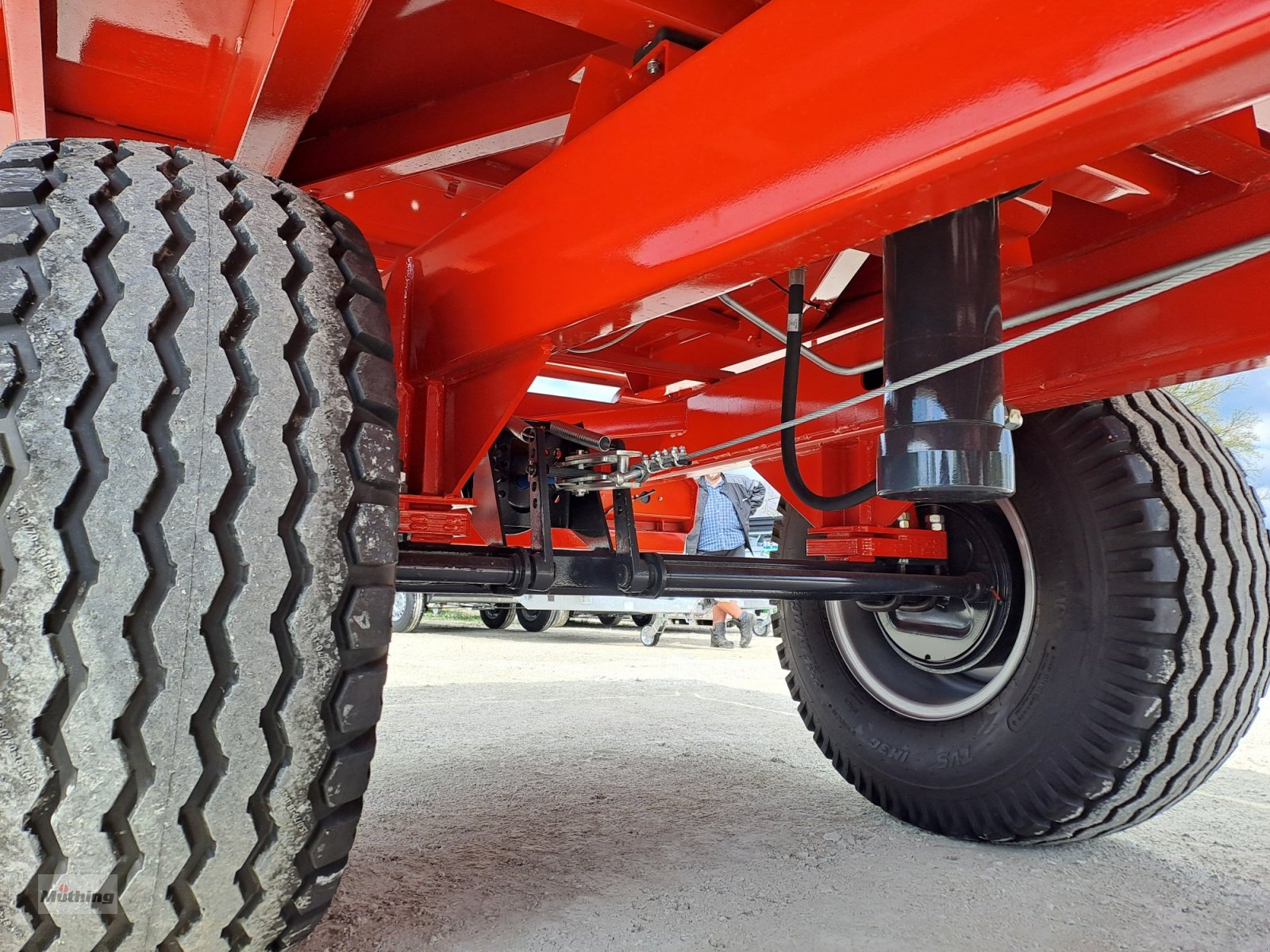 Kipper van het type PRONAR T 671, Neumaschine in Neumarkt (Foto 9)