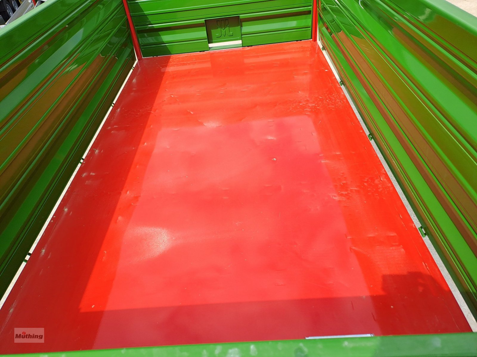 Kipper van het type PRONAR T 671, Neumaschine in Neumarkt (Foto 10)