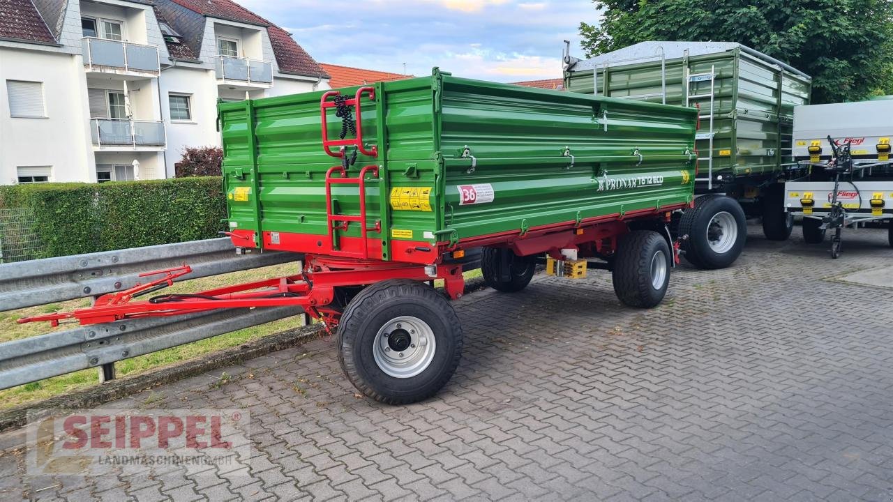 Kipper des Typs PRONAR T 672 ECO MIT 500 mm AUFSATZ + AUFLAUFBREMSE, Neumaschine in Groß-Umstadt (Bild 2)