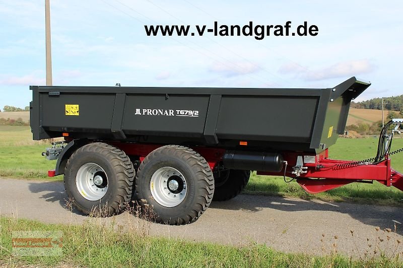 Kipper des Typs PRONAR T 679/2 Baukipper 16,3 to, Neumaschine in Ostheim/Rhön (Bild 2)